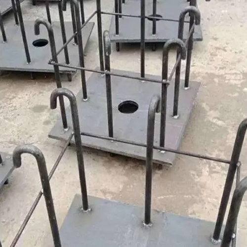 定安预埋件的生产工艺主要包括哪些步骤？