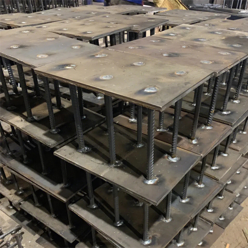 定安预埋件一般是根据图纸设计要求制作的