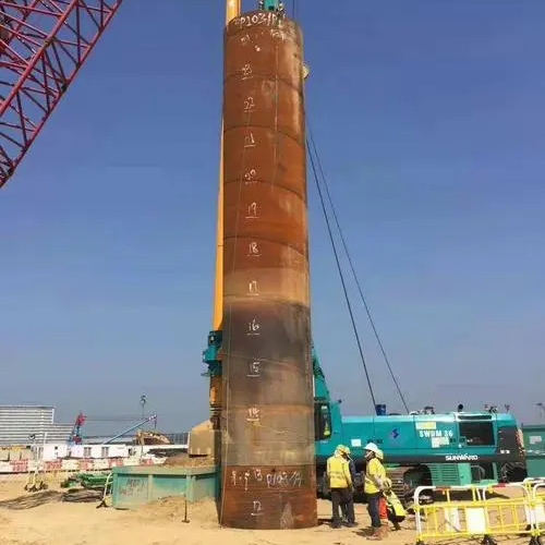 定安钢护筒有哪些型号