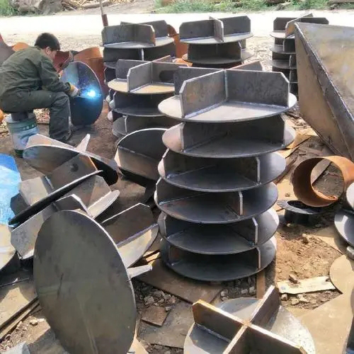 定安桩尖施工标准包括以下步骤